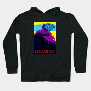 1934 Locarno Switzerland Hoodie